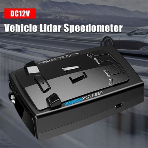 Top Rated Product Rad2000 Car Radar 12v English Rador Detection Speed