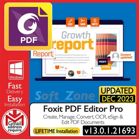 Foxit Pdf Editor Pro Formerly Foxit Phantompdf Business