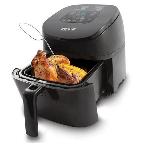 Nuwave Brio Qt Air Fryer With Temperature Probe