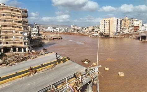 Imágenes del antes y el después de las catastróficas inundaciones en