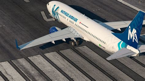 X PLANE 11 55 VOO DE BRASÍLIA PARA CARAJÁS BOEING 737 800 ONLINE