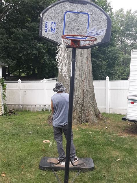 Huffy Basketball Hoop 100 For Sale In Meriden Ct Offerup