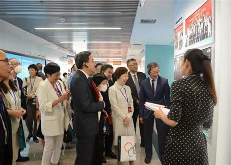 中华医学会 学会动态 医家情谊源远流长 共谋人民健康福祉 香港医疗卫生界代表团赴中华医学会交流访问