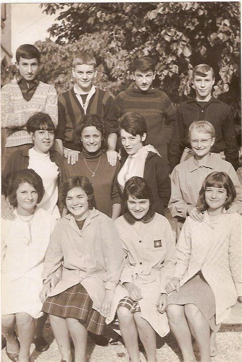 Photo De Classe Classe De 3ème De 1964 Collège Du Pays De Sault