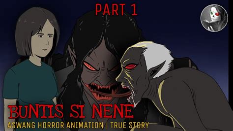 BUNTIS SI NENE Part 1 Aswang Horror Tagalog Animation True Story