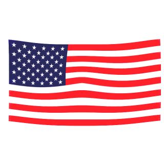 Animated American Flag Gif