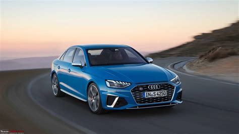 2019 Audi A4 Facelift Revealed Team Bhp