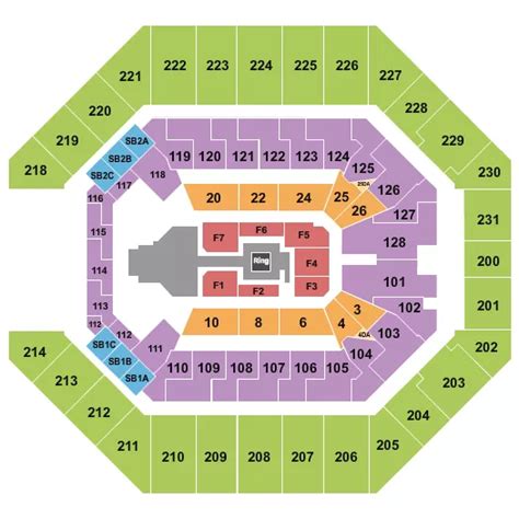 Wwe San Antonio Event Tickets Frost Bank Center