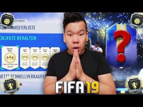 MEIN LETZTES FUT CHAMPIONS ELITE PACK OPENING INKL 5 PLAYERPICKS