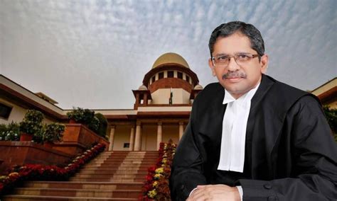 Decks Cleared For Justice Nv Ramana To Become 48th Cji