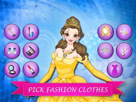 App Shopper: Princess Make-up Salon - Pretty girl makeover game for ...