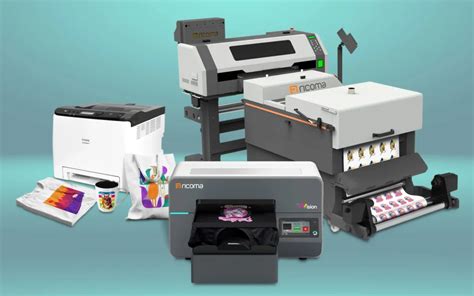 What Types of T Shirt Printing Machines Are There? - Ricoma Blog