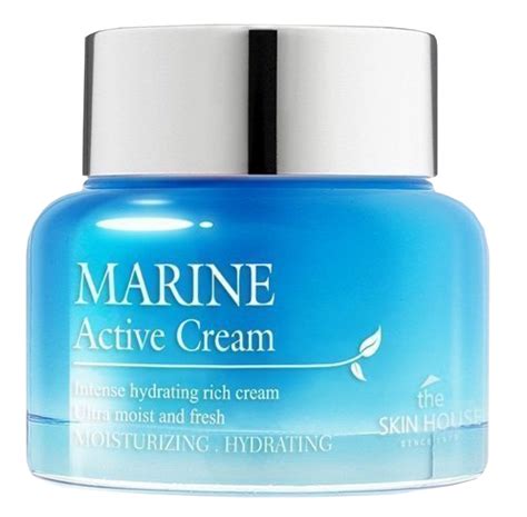 THE SKIN HOUSE Marine Active sejas krēms 50 ml Piegāde visā Latvijā