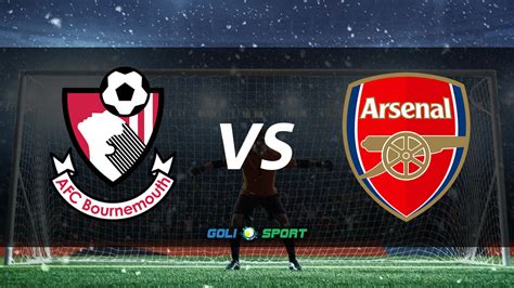 Premier League Match Preview: Bournemouth VS Arsenal