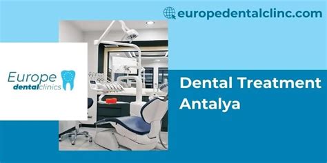 Dental Treatment Antalya Europe Dental Clinic Hairtransplantt