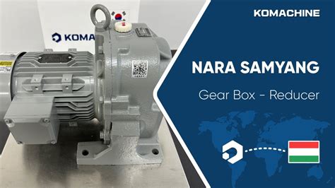 NARA SAMYANG Gear Box Reducer MG F153 1 60 INV 04082 YouTube