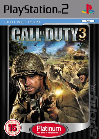 Covers & Box Art: Call of Duty 3 - PS2 (1 of 2)