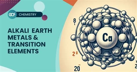 Alkali Earth Metals and Transition Metals - Enigma Academy