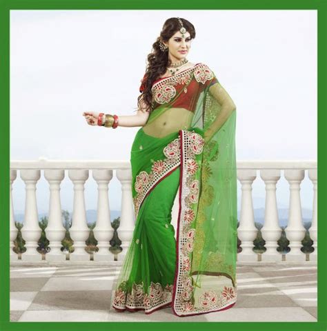 Beautyfashionandkiran Indian Bridal Saree Looks