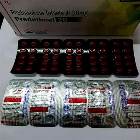 Prednisolone Mg Tablet At Rs Stripe Prednisolone Tablet In