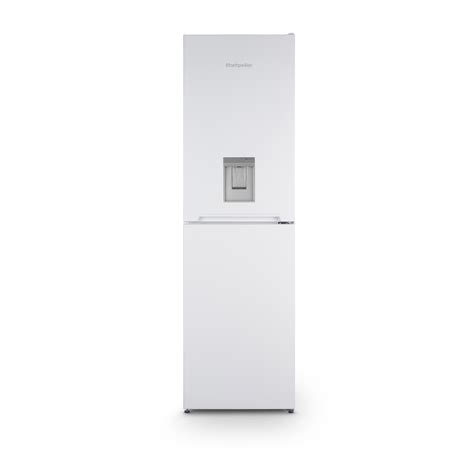 Montpellier Mff185dw 5050 Frost Free Fridge Freezer In White With