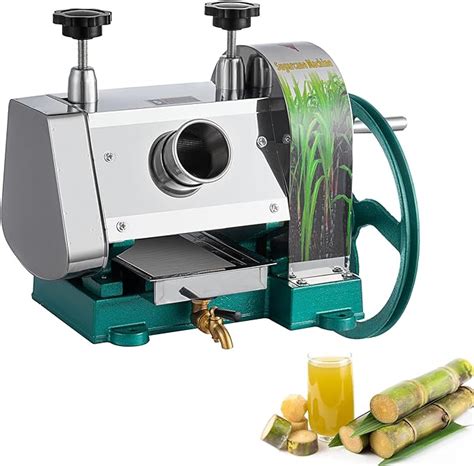 Amazon Shzond Manual Sugarcane Juice Machine Stainless Steel