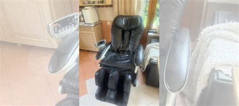 Массажное кресло бу купить в Агалатово | Личные вещи | Авито