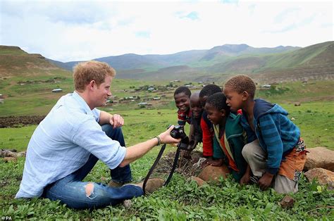 African charity Sentebale will keep founder Prince Harry as its patron ...