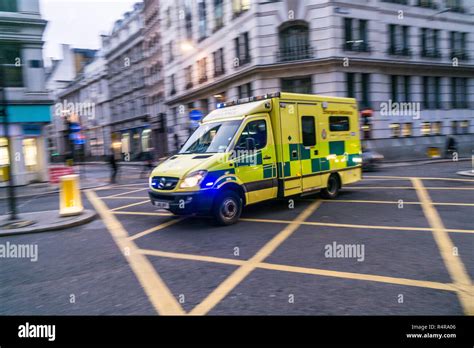 Nhs London Ambulance Service Paramedic Hi Res Stock Photography And