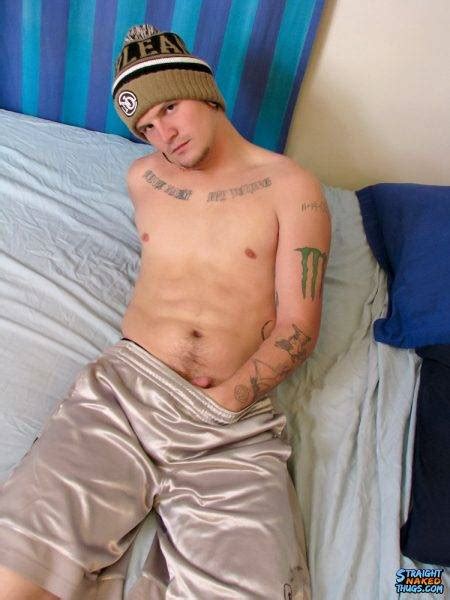 MODEL OF THE DAY LEX STRAIGHT NAKED THUGS Daily Squirt