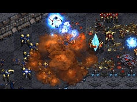 Fastest Map Ever 3v3 On New Super StarCraft Brood War REMASTERED