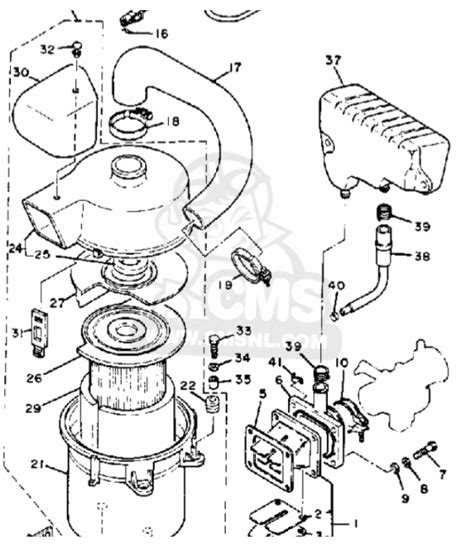 Yamaha Golf Cart Engine Parts Diagram | Reviewmotors.co