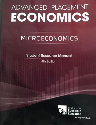 Advanced Placement Economics Microeconomics Student Resource Manual