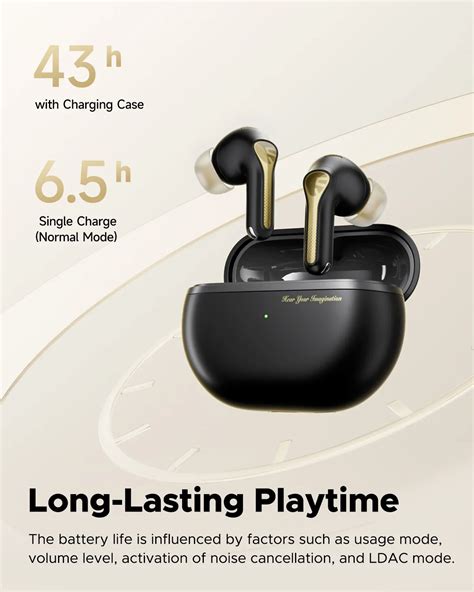 Soundpeats Capsule Pro Plus Hybrid Anc Ldac Earbuds Gadstyle Bd