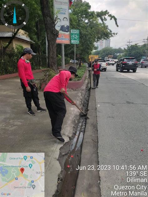 Quezon City Government On Twitter Habang Maaliwalas Pa Ang Panahon