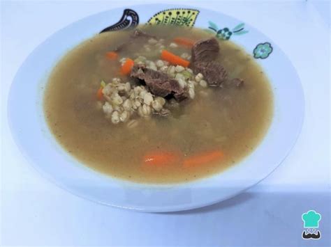 Sopa De Trigo Receta Casera Y RÁpida