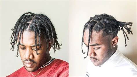 Box Braids For Men To Look Stunning Top Hairstyles With Pictures