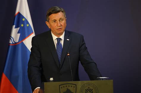 Borut Pahor Uspe No Prestal Operacijo Po Uti Se Dobro Hudo Slovenija