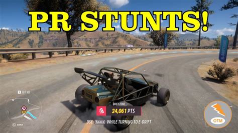 Pr Stunts Expedition Forza Horizon Gameplay Youtube