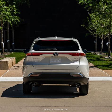 Toyota Venza Convenient Hands Free Power Liftgate