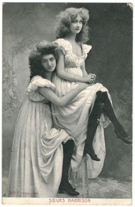 BARRISSON Soeurs Vintage Lesbian Vintage Portraits Vintage Photographs