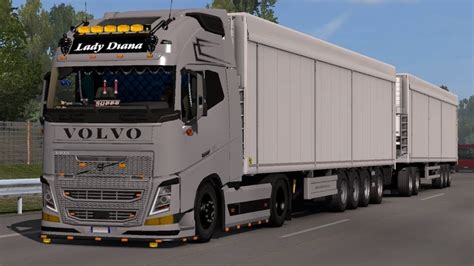 Ets2 Volvo European Style Edit 1 31 1 32 V 3 0 Volvo Mod Für