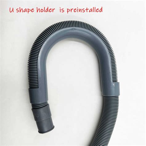 Hlmoptimo Feet Feet Universal Washing Machine Drain Hose Flexible