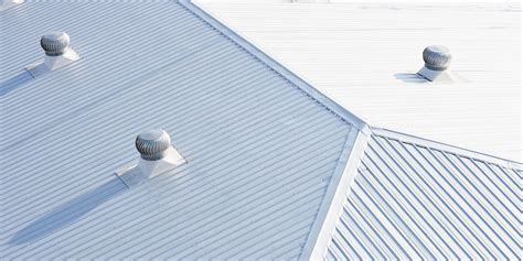 Standing Seam Vs Exposed Fastener Metal Commercial Roofs