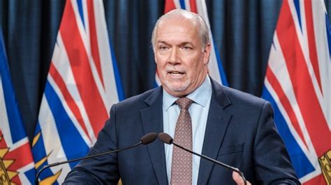 Great News: Premier John Horgan on BC's reopening plan - North Shore News