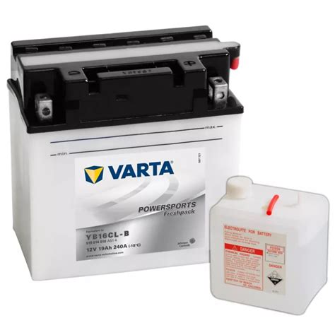 Batterie Moto Varta V Yb Cl B Batteries Motos Scooters Quads