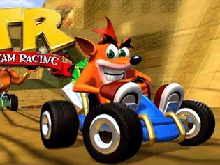 Crash Team Racing . Online Games . BrightestGames.com