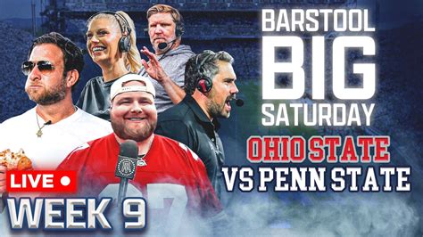 Barstool Big Saturday The Barstool College Football Show Live From State College Barstool Bets