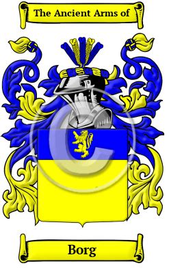 Borg Name Meaning, Family History, Family Crest & Coats of Arms, Belgium