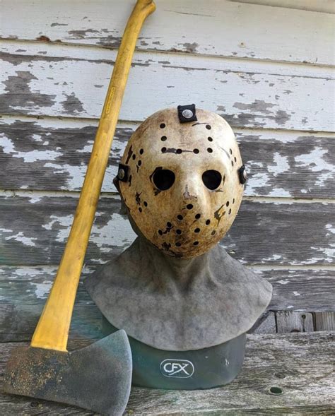 Never Hike Alone Ghost Jason Hockey Mask Friday The 13th Etsy